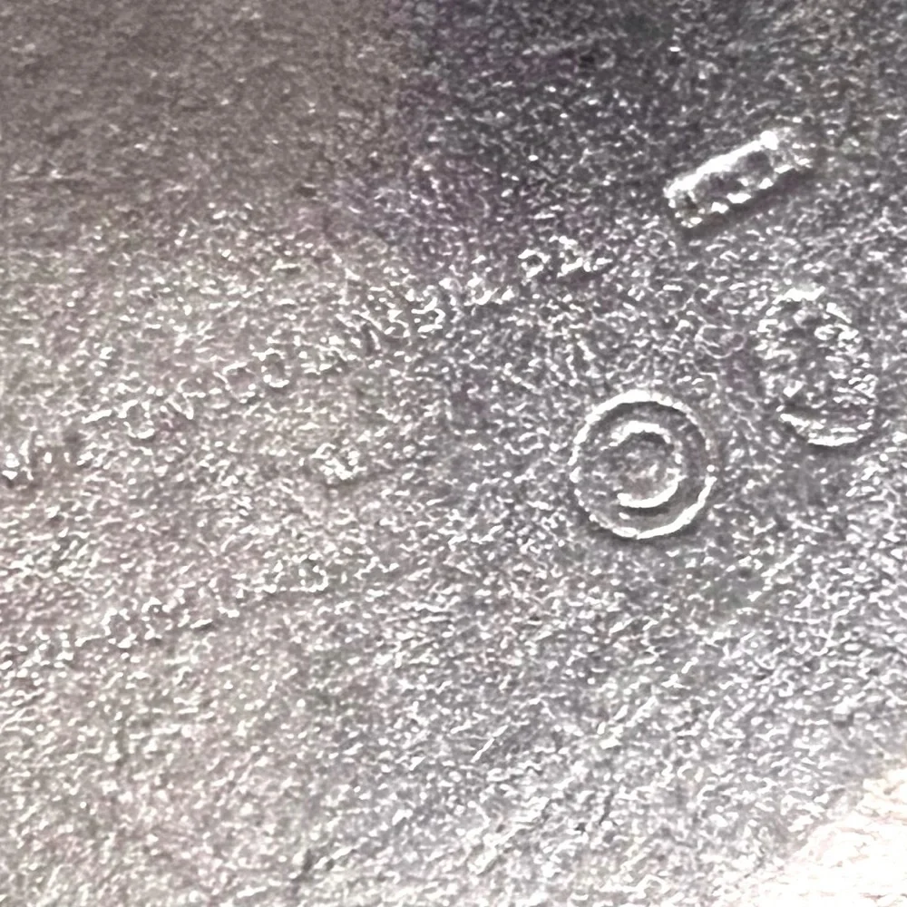 Wilton stamped all